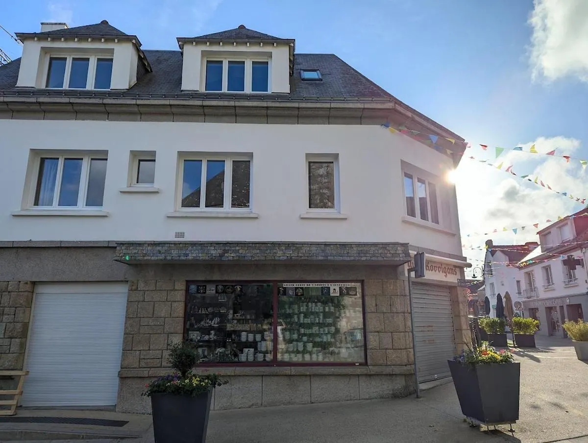 Appartement Central, Tout Confort, Carnac Bourg Lejlighed
